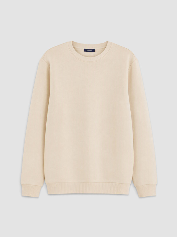 LC WAIKIKI Bisiklet Yaka Erkek Sweatshirt