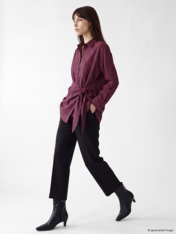 LCW Vision Regular Fit Women's Trousers