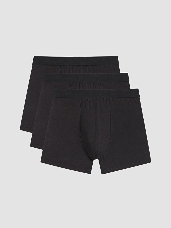 LC WAIKIKI Pamuklu Erkek Boxer 3'lü