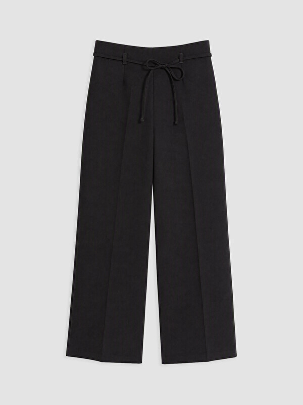 LCW Vision Regular Fit Kuşaklı Kadın Pantolon