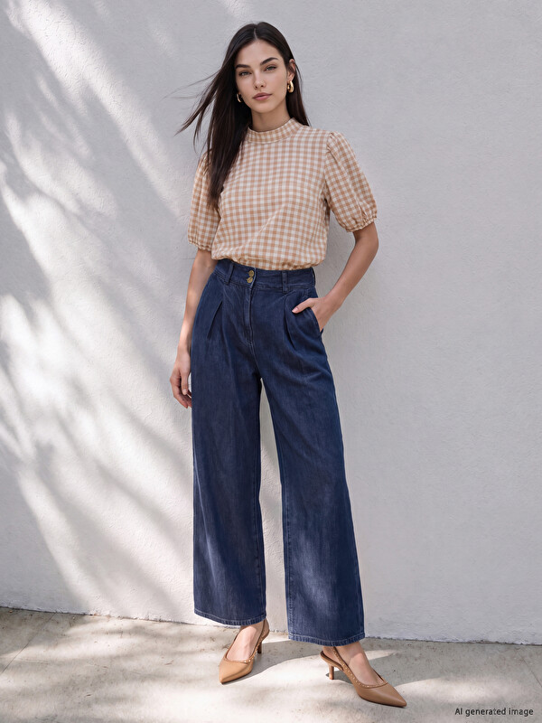 Soulife Cepli Wideleg Jean