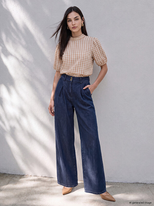 Soulife Cepli Wideleg Jean