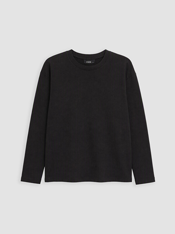 XSIDE Bisiklet Yaka Erkek Sweatshirt