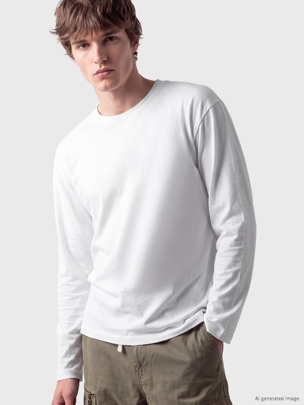 XSIDE Crew Neck Long Sleeved Men's T-shirt