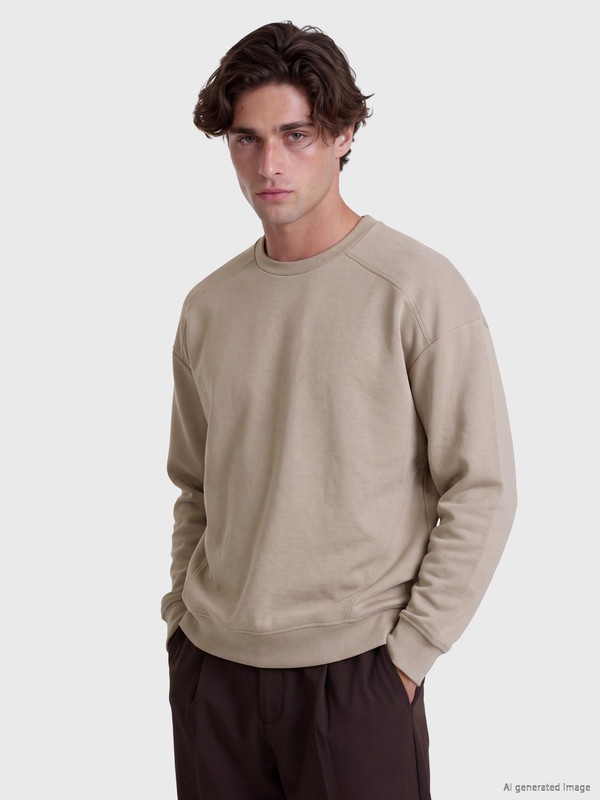 LCW Vision Crew Neck Men's Sweatshirt
