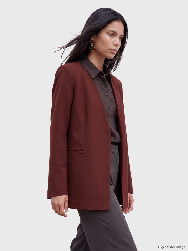 LCW Modest چاکەتی ئۆڤەرسایزی ژنانە