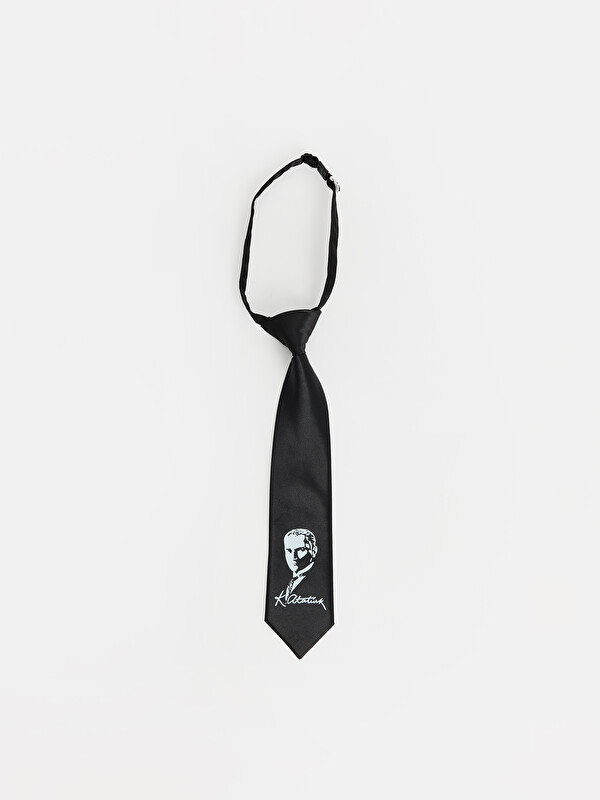 LCW ACCESSORIES Atatürk Baskılı Erkek Çocuk Kravat