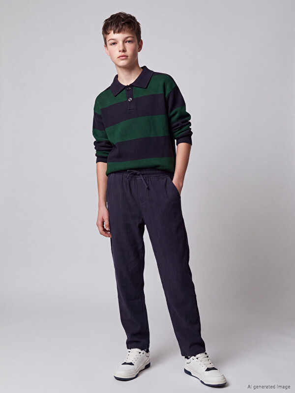 LCW Kids Regular Fit Erkek Çocuk Pantolon
