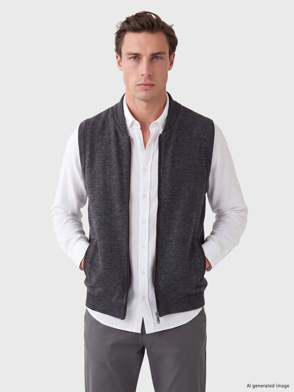 LCWAIKIKI Classic Regular Fit Men's Knitwear Gilet