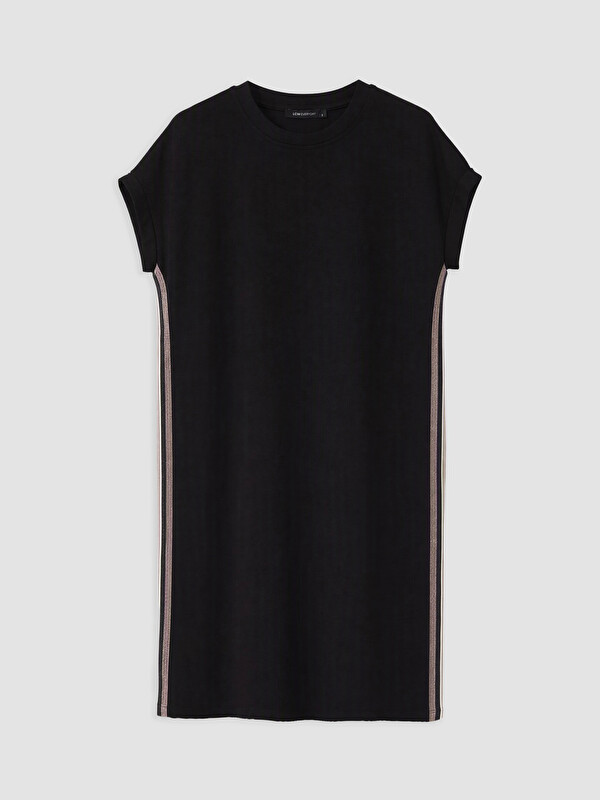 LCW EVERYDAY Soft Touch Oversize Elbise