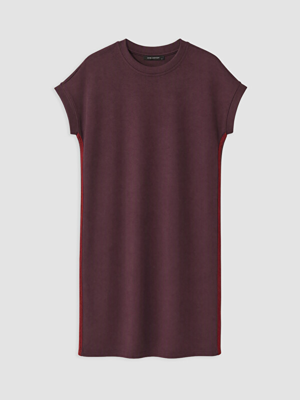 LCW EVERYDAY Woman Plum Dress