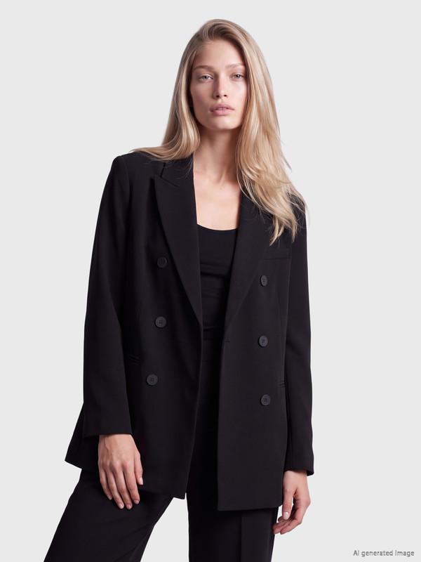 LCW Vision Oversize Women's Jacket