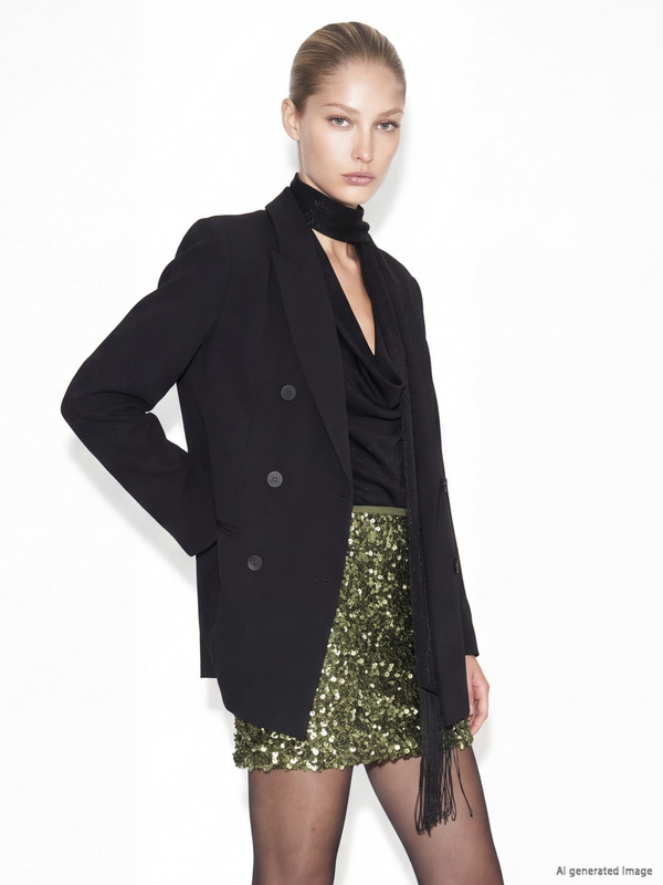 LCW Vision Oversize Women's Jacket