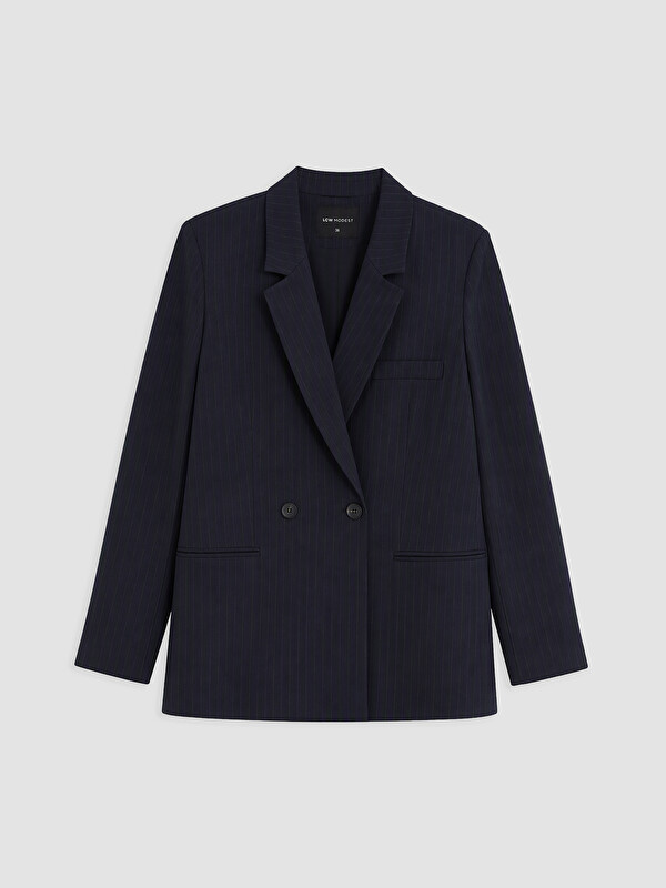 LCW Modest Woman Navy Blazer