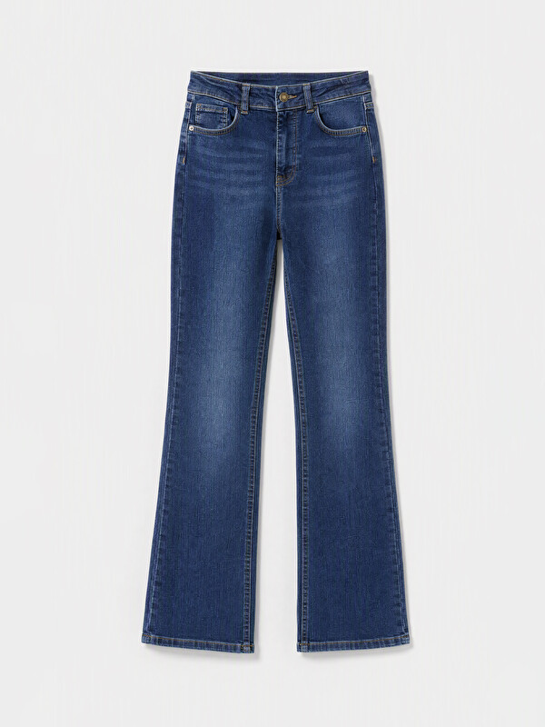 LCW Jeans Flare Kadın Jean Pantolon