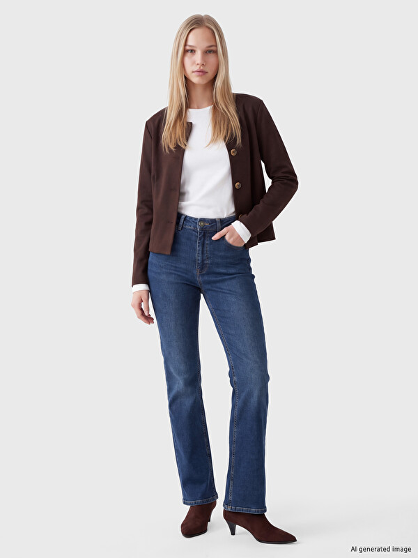 LCW Jeans Flare Jean