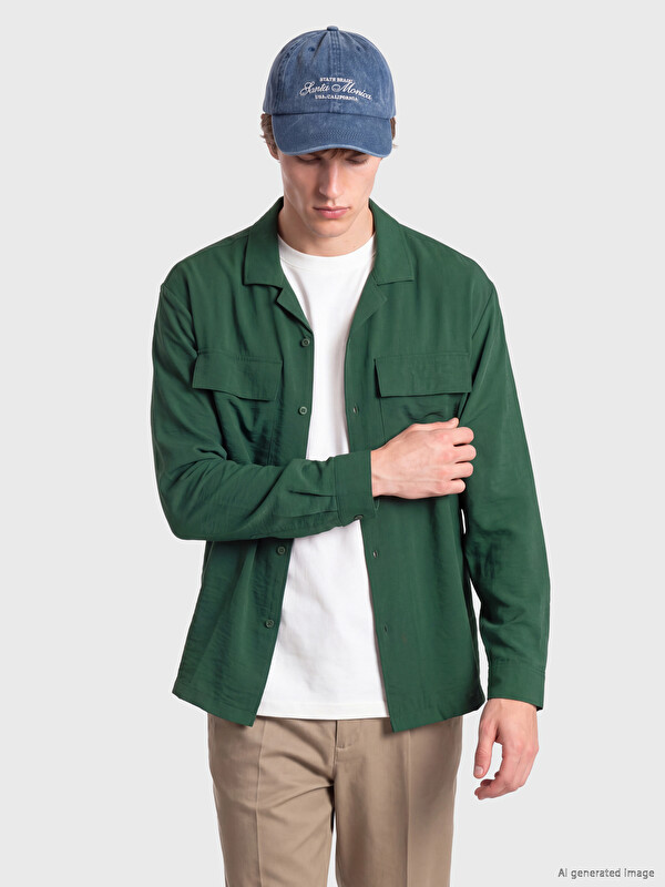 XSIDE Regular Fit Erkek Gömlek