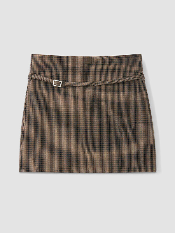LCW Vision Žena Smeđa Skort