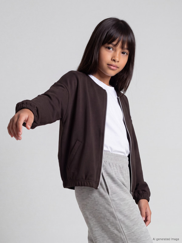 LCW Kids كارديجان لمسة ناعمة للبنات