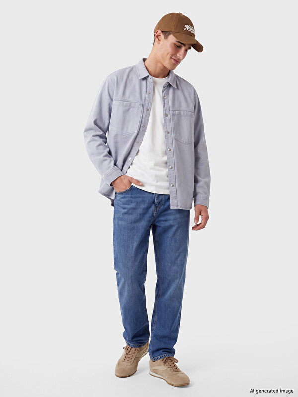 LCW Jeans 700 Straight Fit Men's Jeans