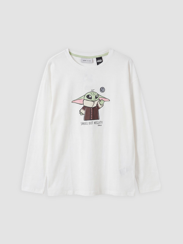 LCW Young The Mandalorian Baskılı Kadın Pijama Üstü