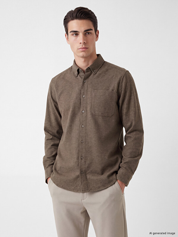 LCWAIKIKI Classic Сорочка Regular Fit для чоловіків
