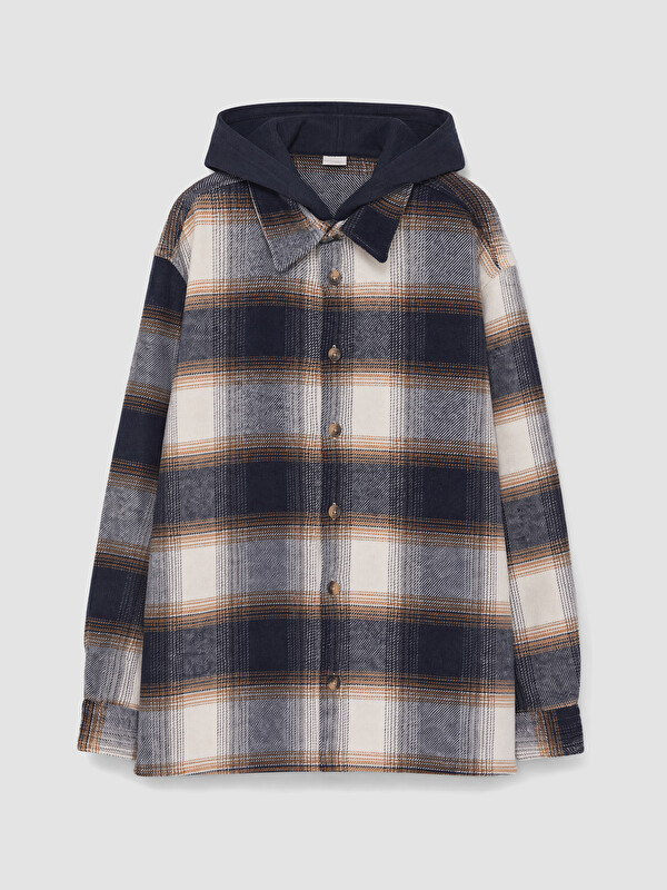 LCW Kids Boy Navy Overshirt