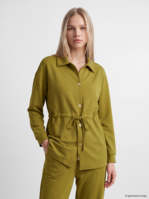 Natuvera Modal Blended Women's Shirt Jacket