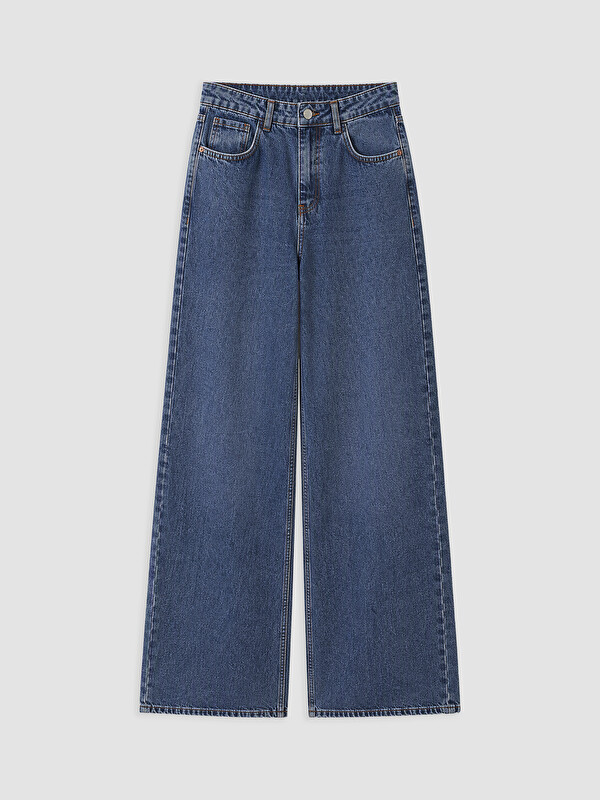 LCW Vision Pocketed Wideleg Jean