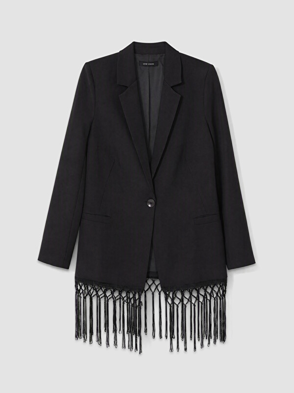 LCW Vision Püsküllü Kadın Blazer Ceket