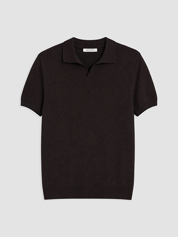 LCW Vision Man Brown Sweater