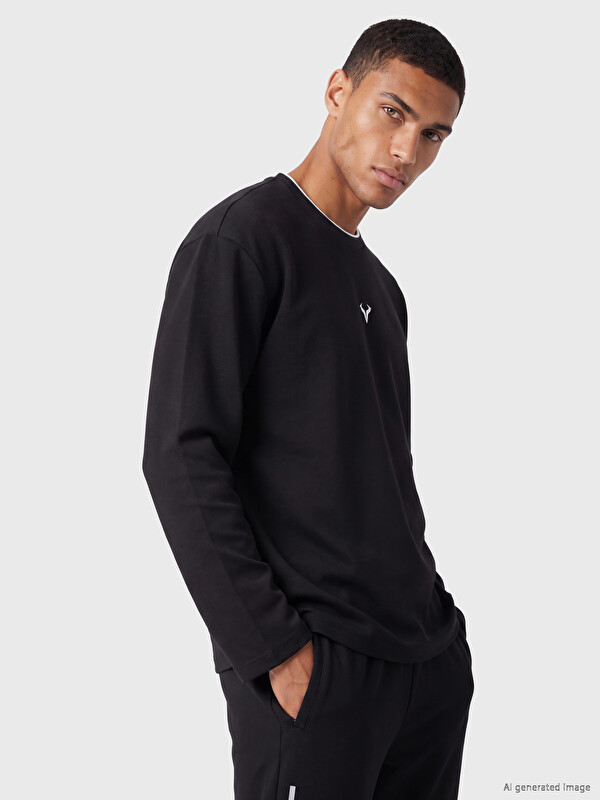 XSIDE ACTIVE Crew Neck Men's Sweatshirt