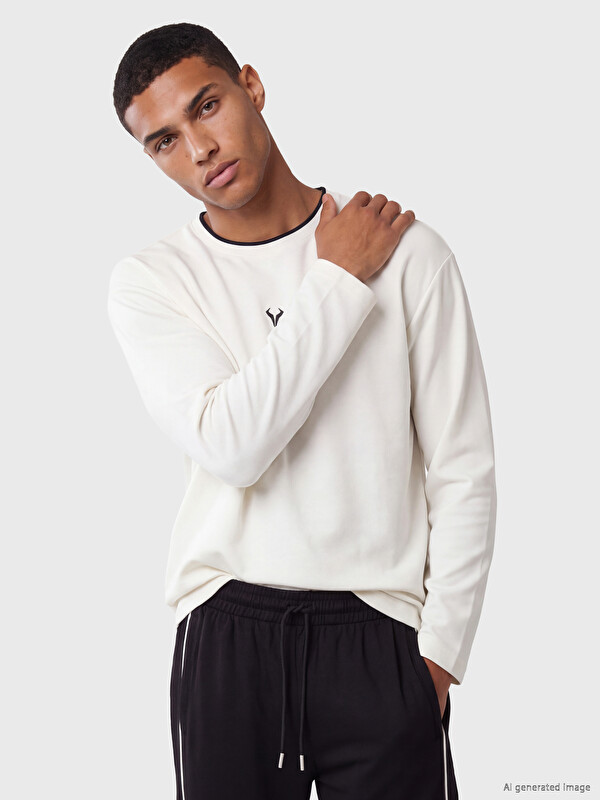 XSIDE ACTIVE Crew Neck Men's Sweatshirt