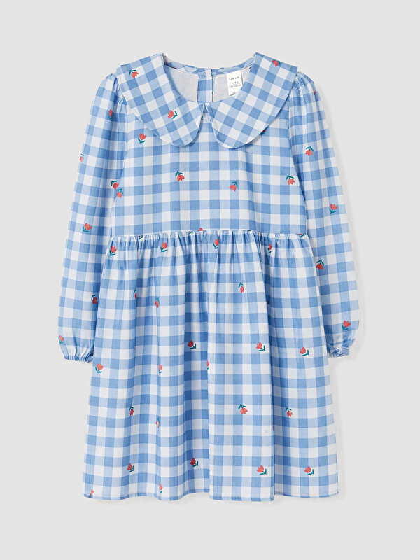 LCW Kids Girl Blue Dress