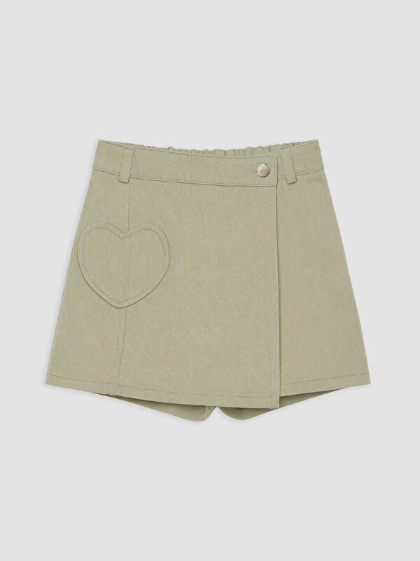 LCW Kids Girl Green Skort