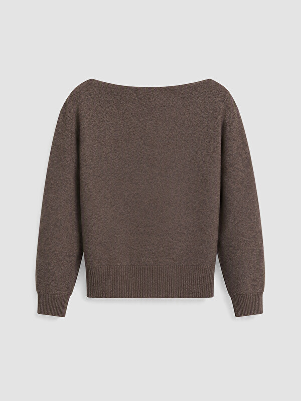 XSIDE Slash Neck Women's Sweatshirt