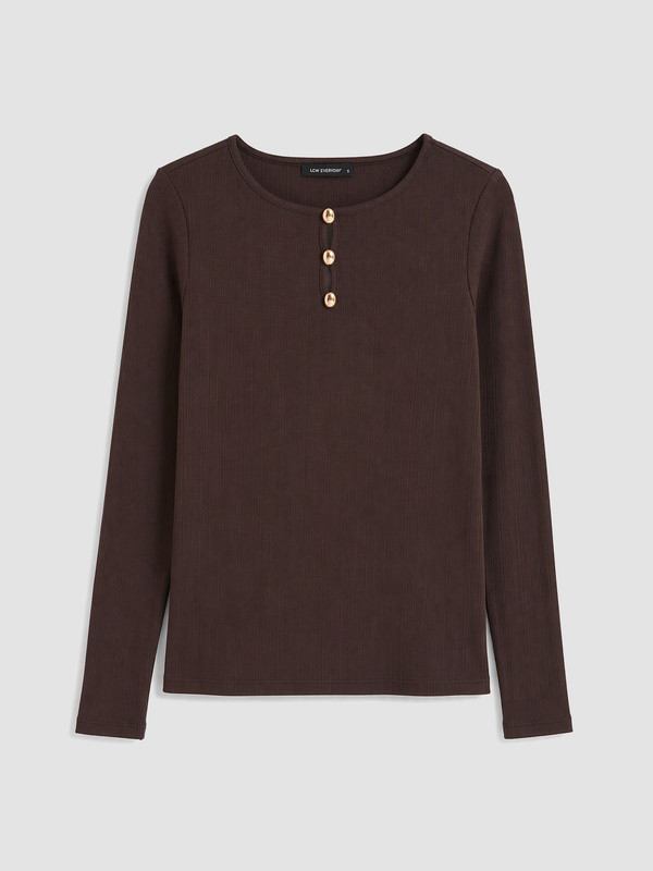 LCW EVERYDAY Woman Brown Body