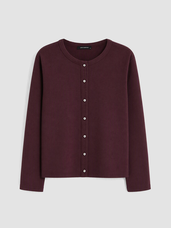 LCW EVERYDAY Crew Neck Women's Cardigan