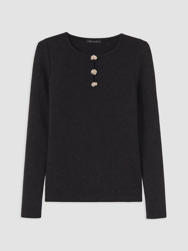 LCW EVERYDAY Woman Black Body