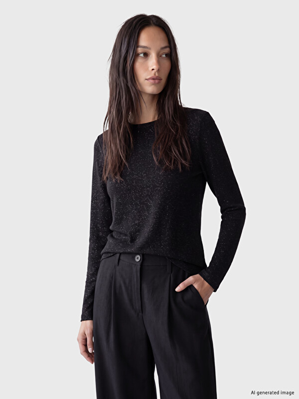 LCW EVERYDAY Crew Neck Women's Body