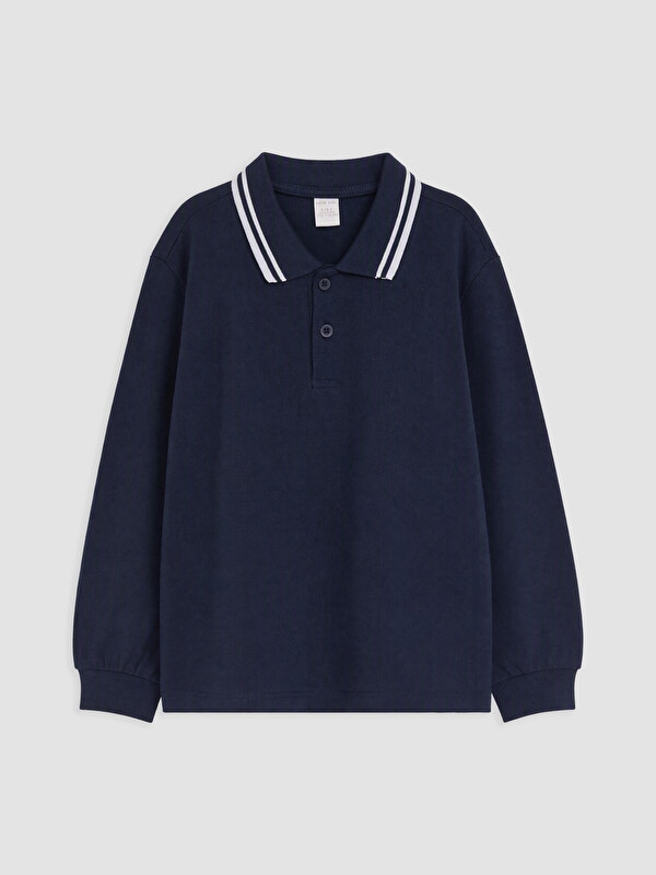 LCW Kids Polo Yaka Erkek Çocuk Tişört