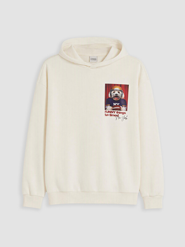 LCW Kids Printed Boys' Sweatshirt