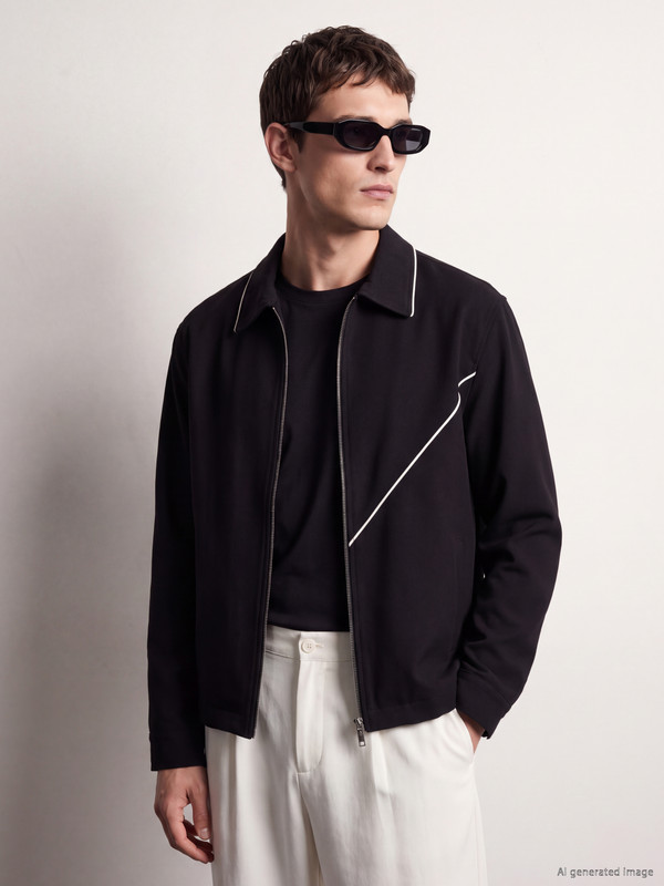LCW Vision Regular Fit Erkek Ceket