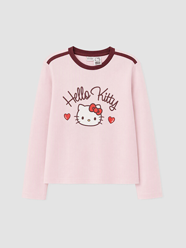 LCW Kids Tricou Roz Fată