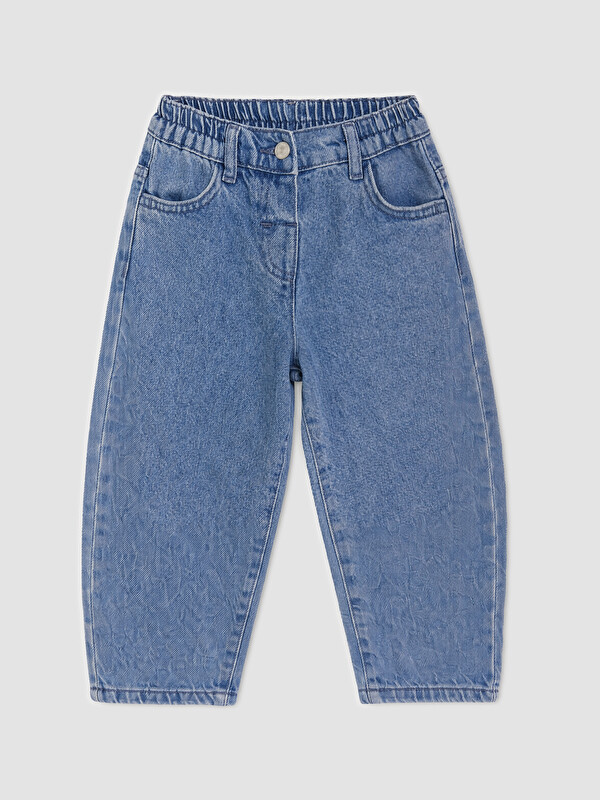 LCW Kids Indigo Farmerke Devojka