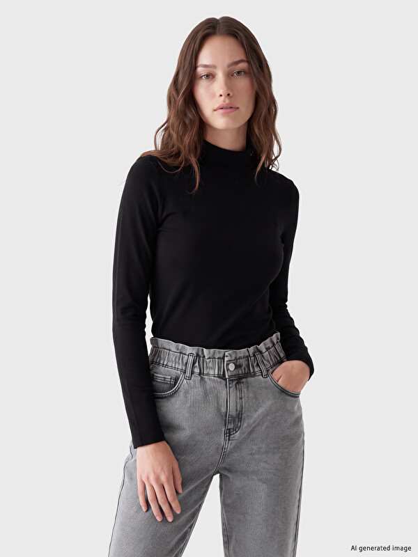 LCW Modest Mock Neck Women's Body