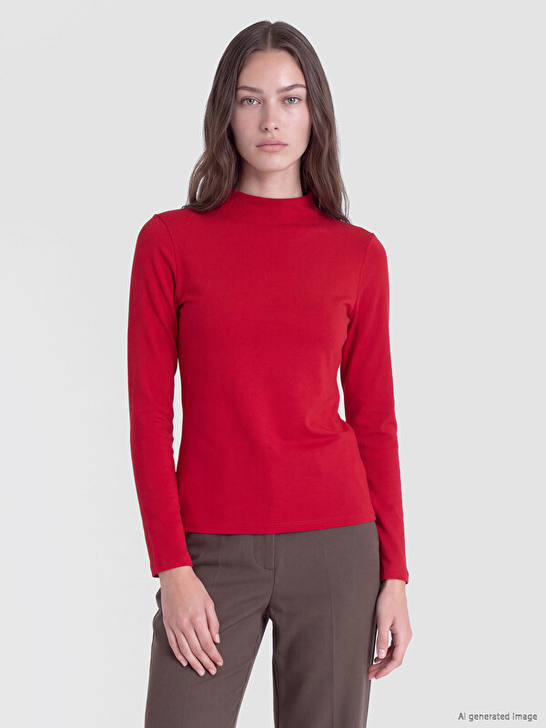 LCW Modest Mock Neck Women's Body