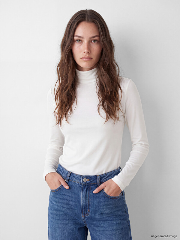 LCW Modest Mock Neck Women's Body