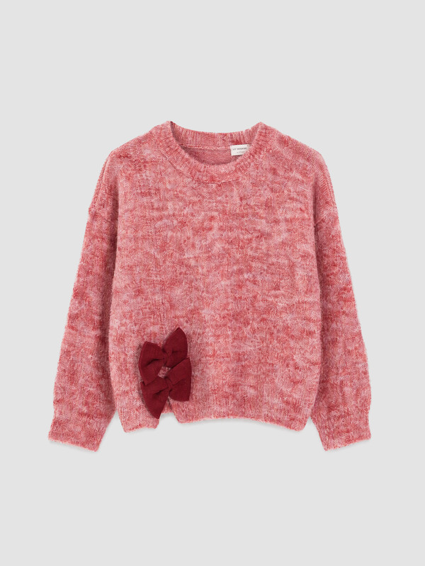 LCW Kids Crew Neck Girls' Knitwear Sweater