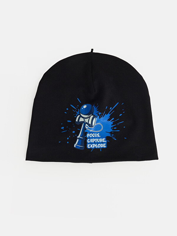 LC WAIKIKI Printed Boys' Beanie